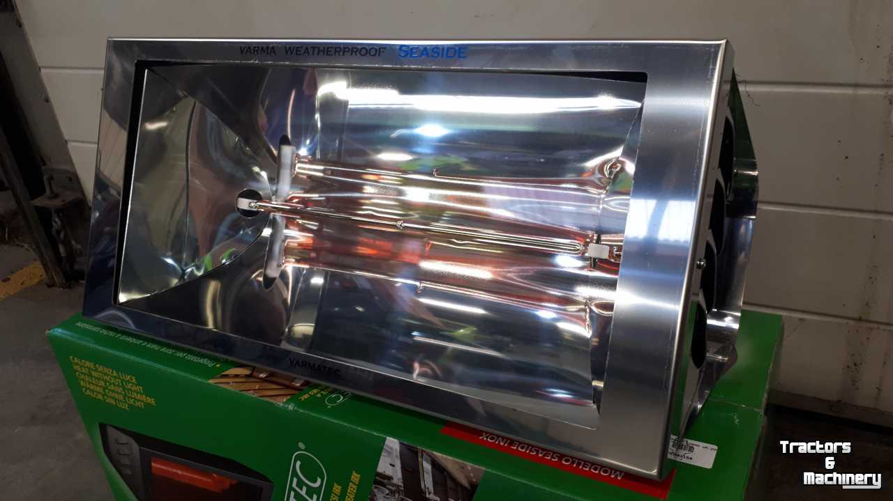 Infrarood verwarmer Varma WR 2000 RVS